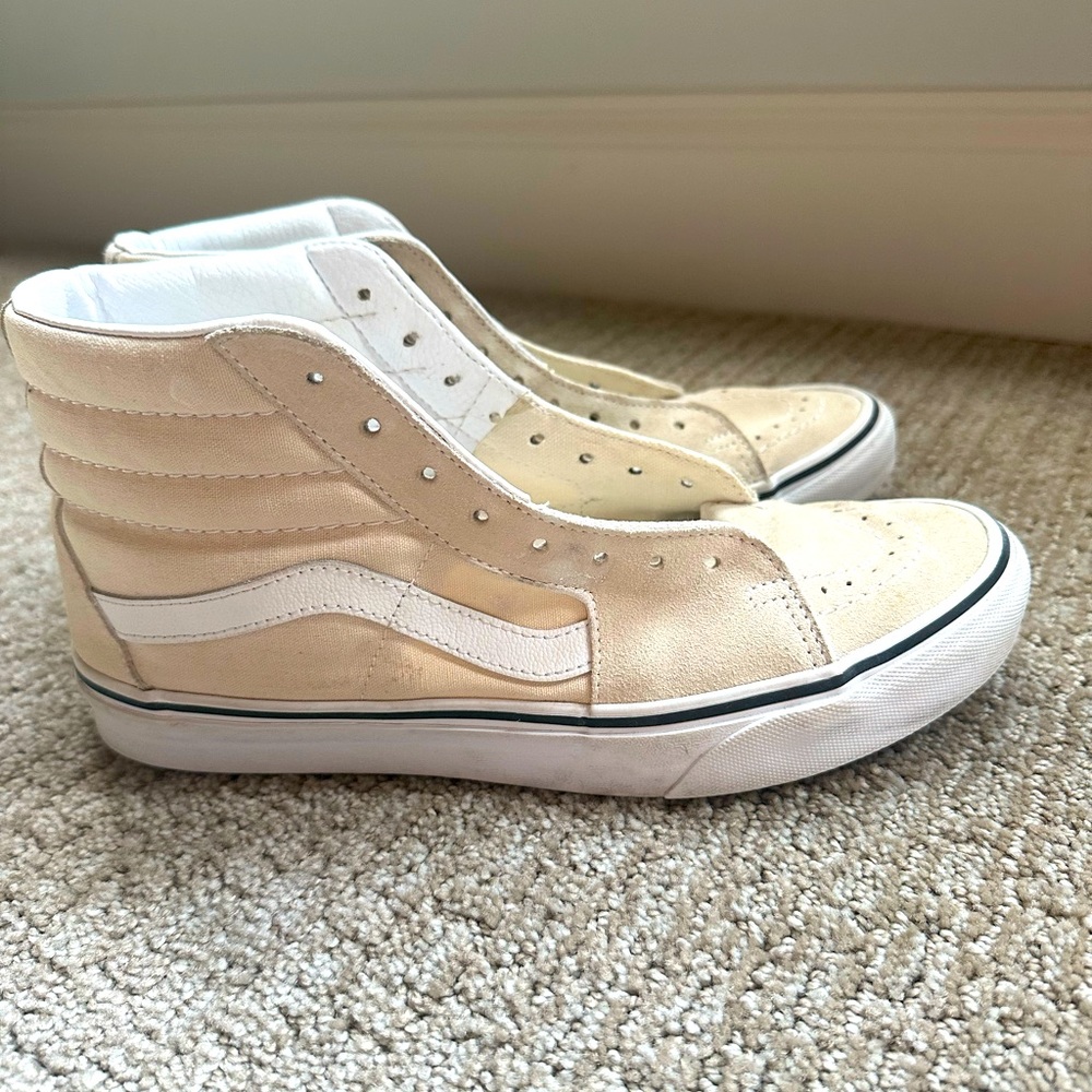 High top Vans sz 10